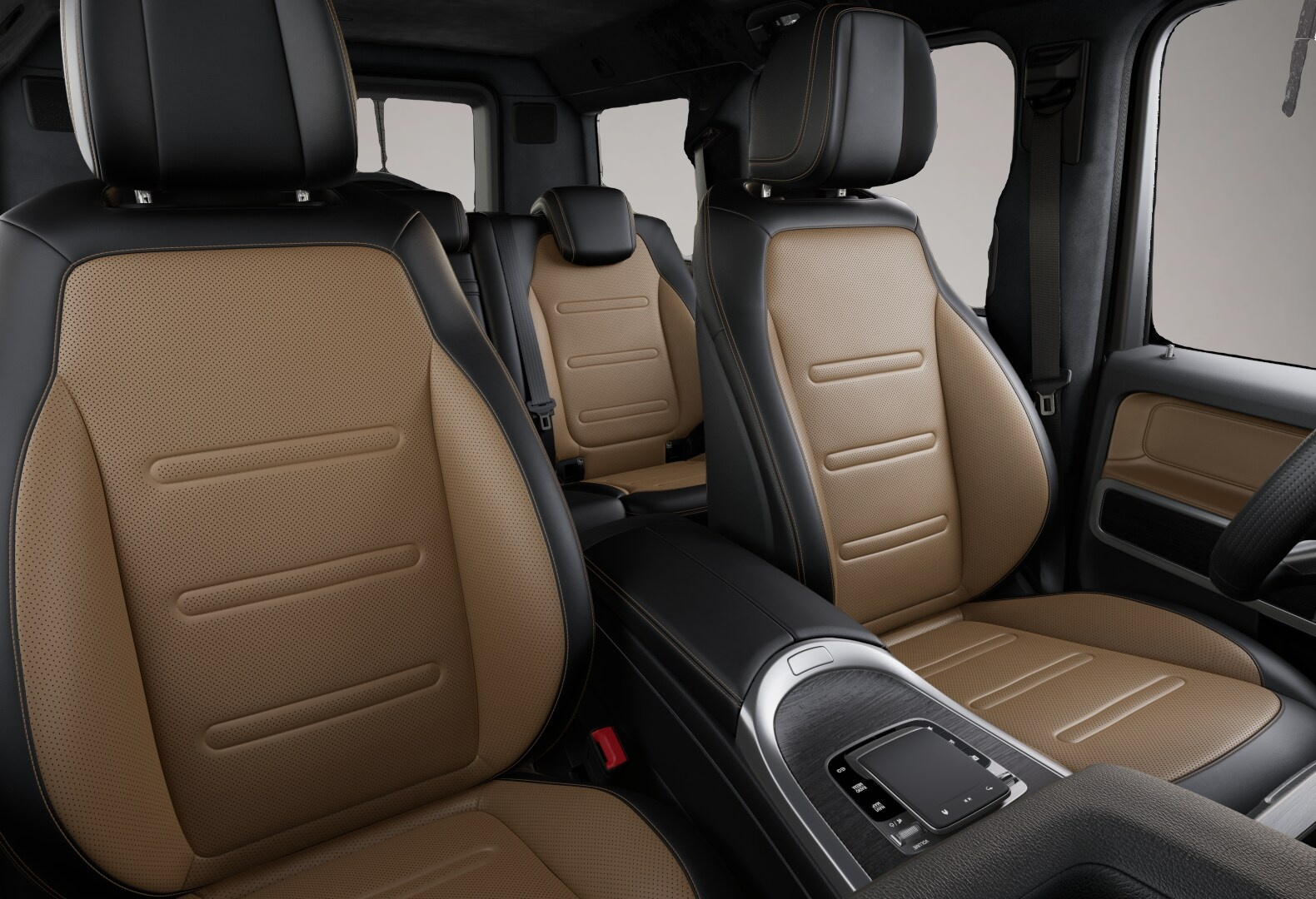 Mercedes-Benz G 580 (07/2025, ELECTRIC)