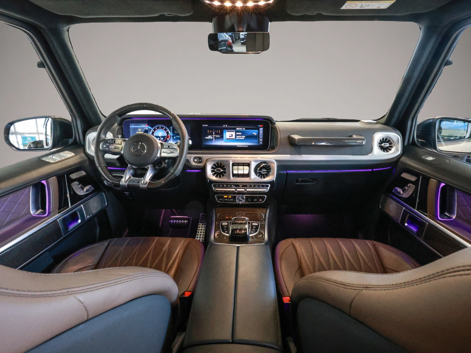 Mercedes-Benz G 63 AMG (03/2023, Benzin)
