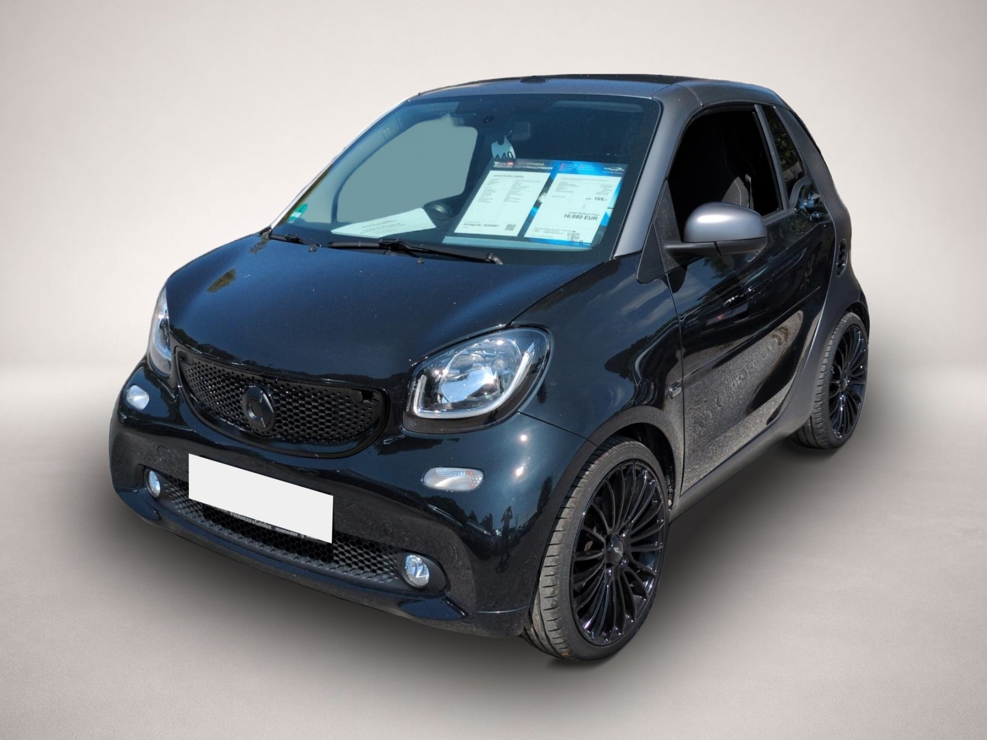 Smart ForTwo (10/2019, Benzin)