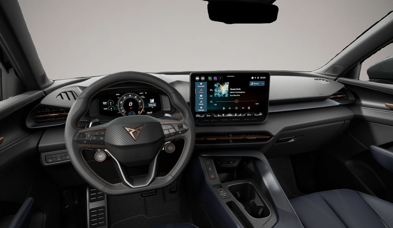 Cupra Terramar (, Benzin)