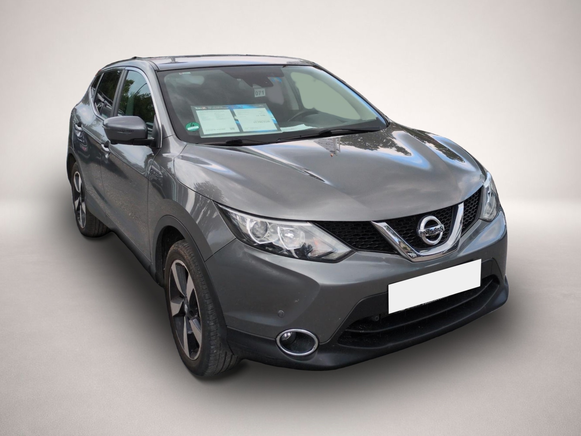 Nissan Qashqai (12/2016, Benzin)