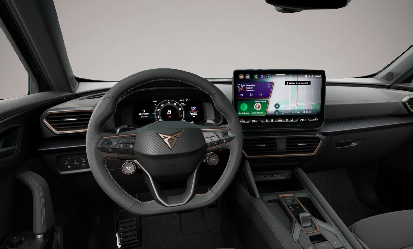 Cupra Formentor (, Benzin)