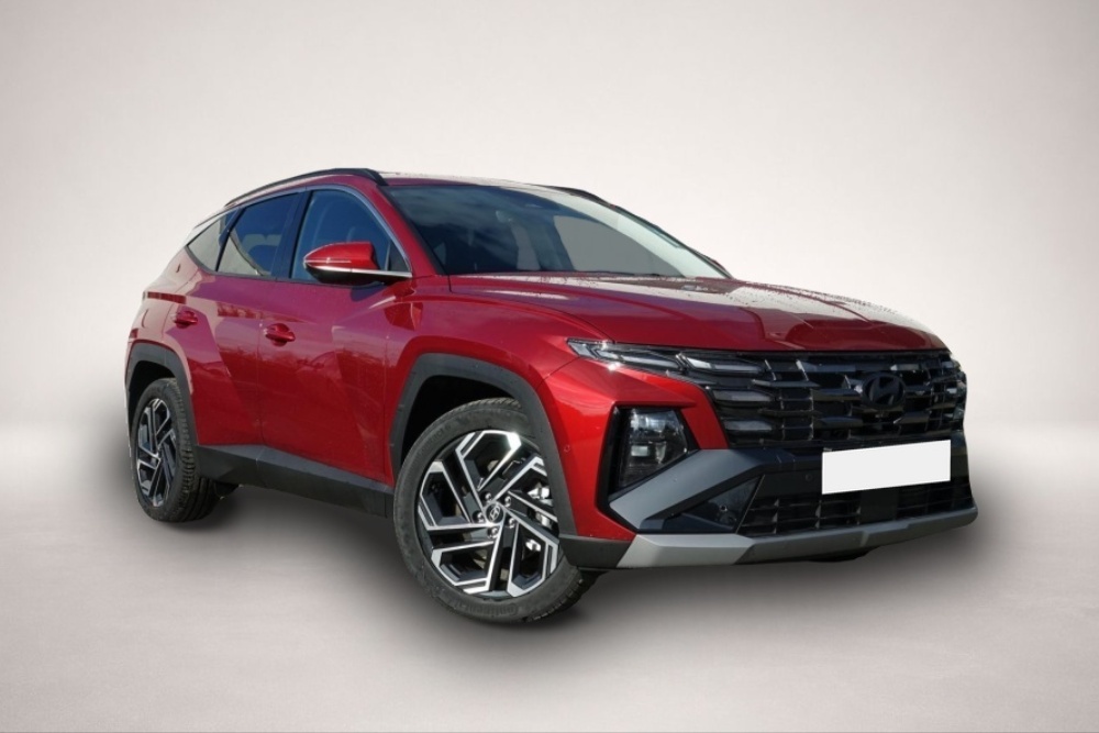 Hyundai TUCSON (, Benzin)