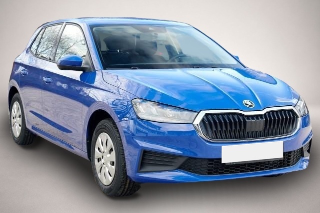 Skoda Fabia (, Benzin)