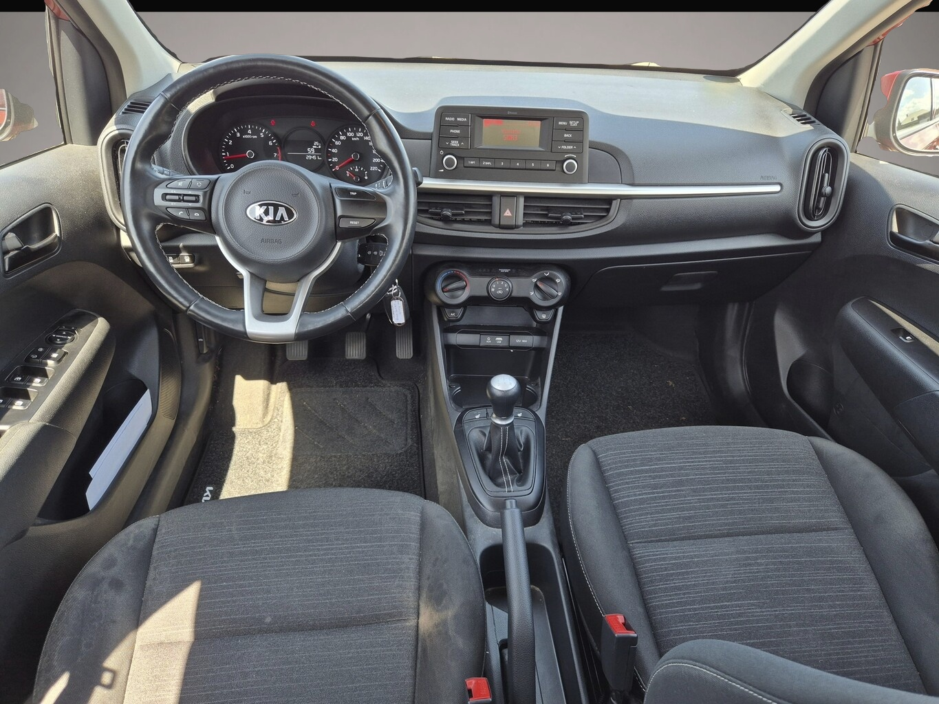 KIA Picanto (09/2018, Benzin)
