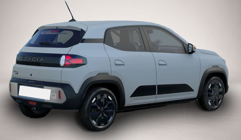 Dacia Spring (, ELECTRIC)