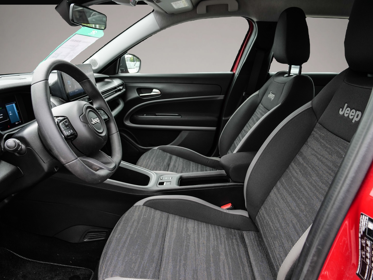 Jeep Avenger (10/2023, ELECTRIC)