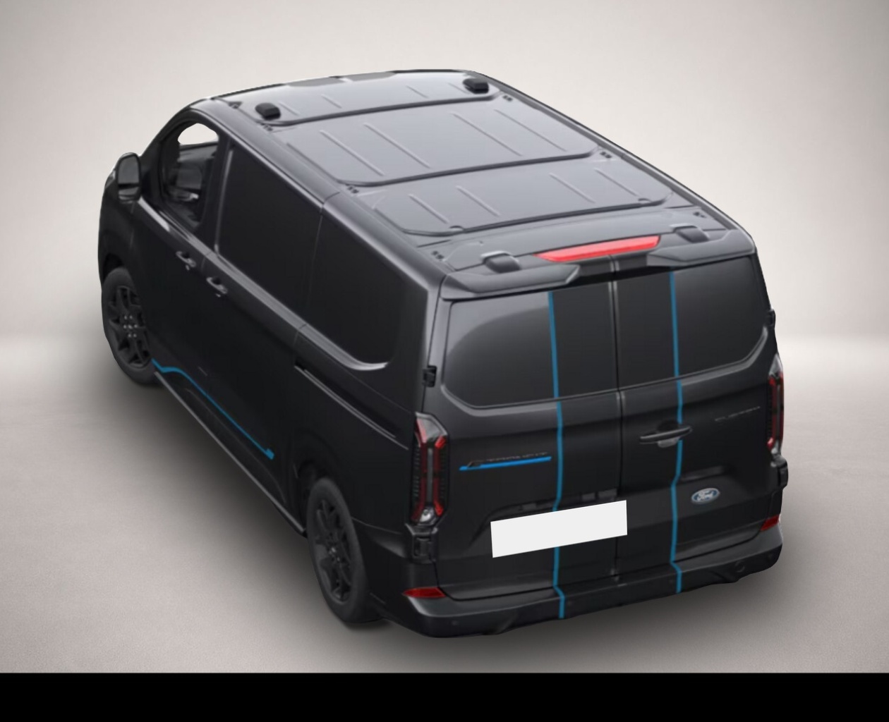 Ford Transit Custom (06/2026, ELECTRIC)