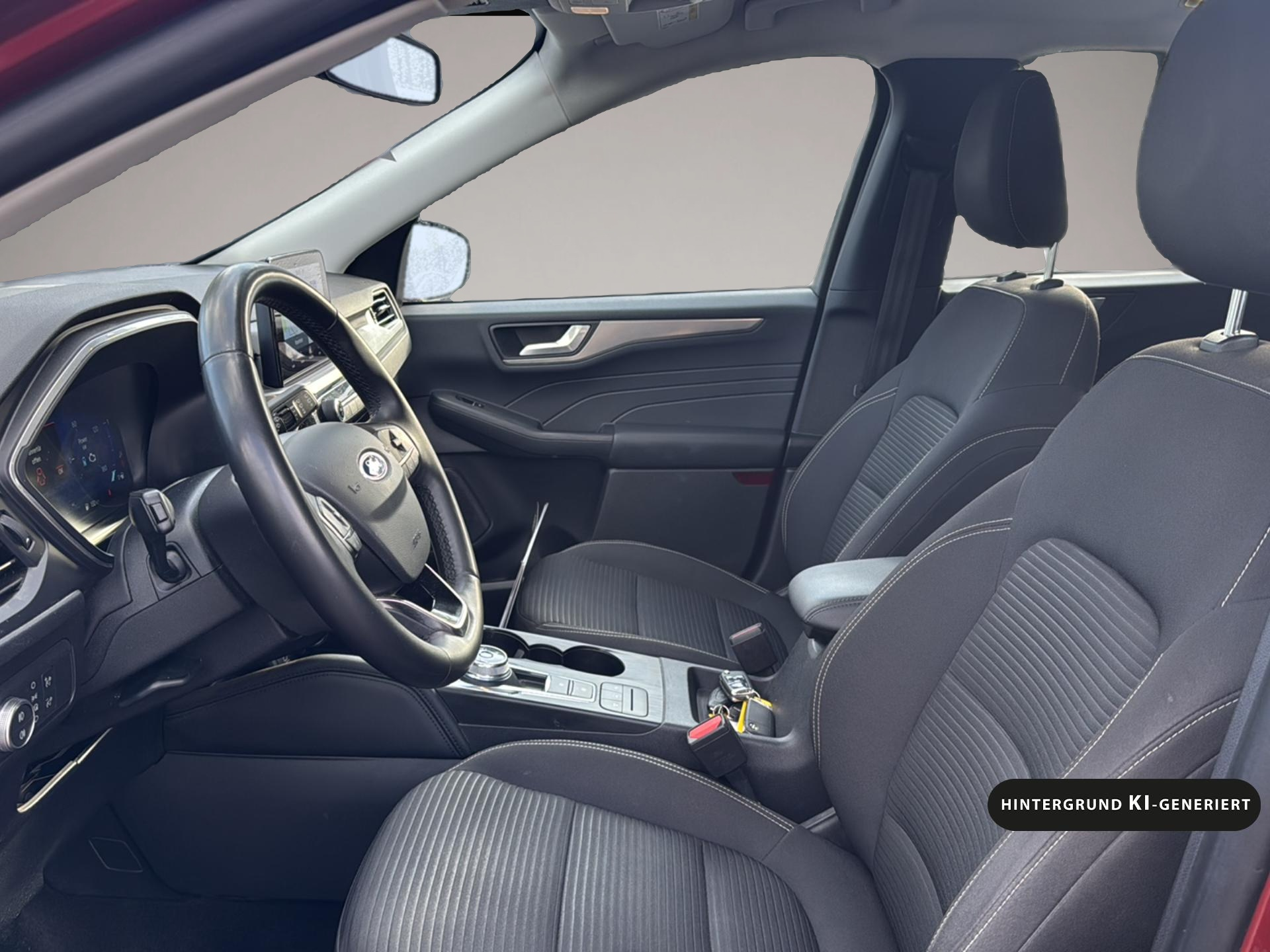Ford Kuga (09/2022, Hybrid (Benzin/Elektro))