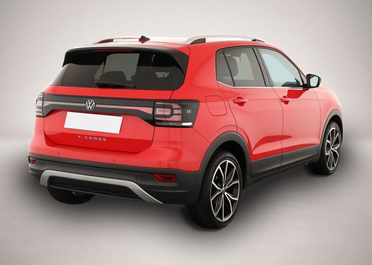 Volkswagen T-Cross (10/2021, Benzin)