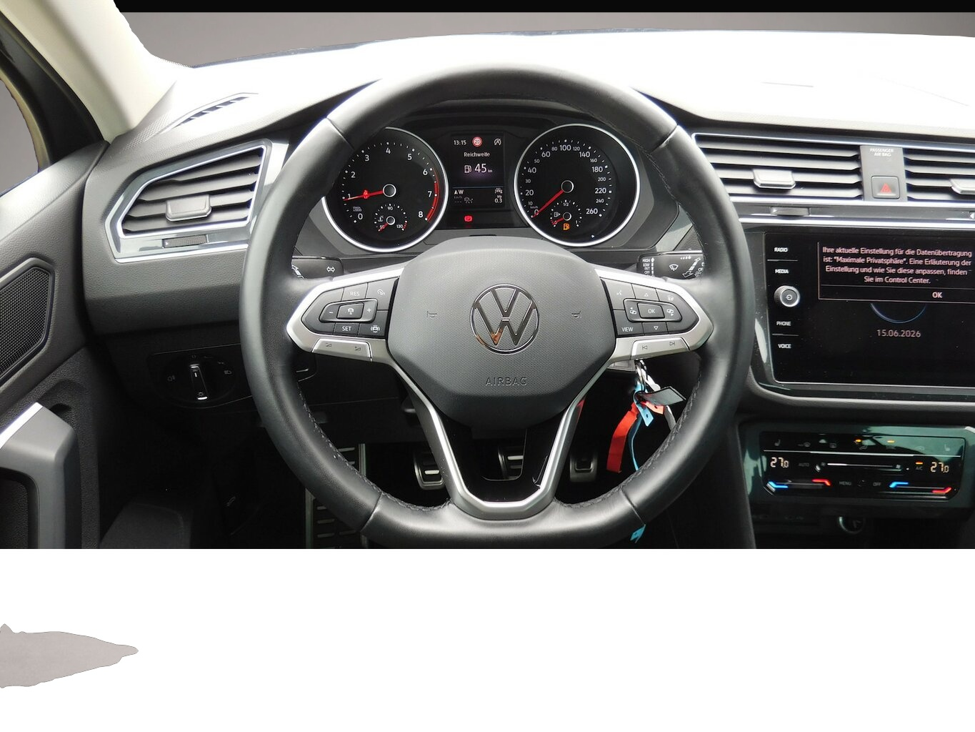 Volkswagen Tiguan (12/2022, Benzin)