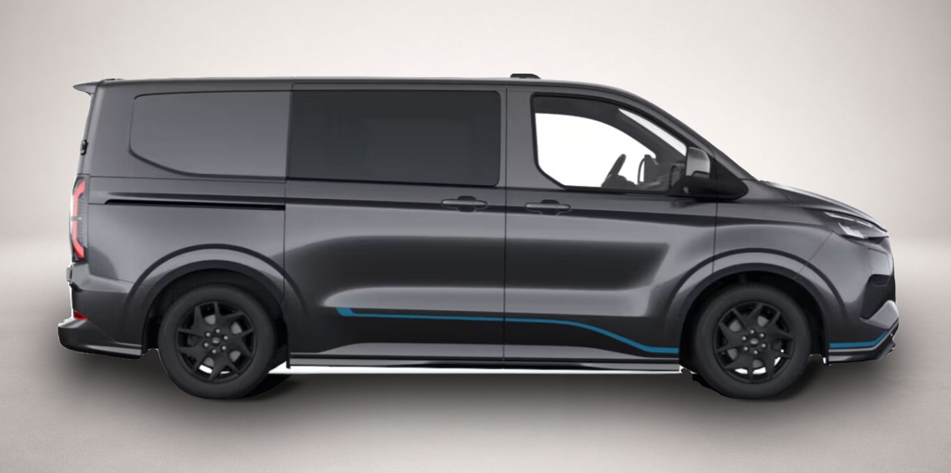 Ford Transit Custom (06/2026, ELECTRIC)