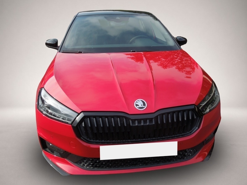 Skoda Fabia (, Benzin)