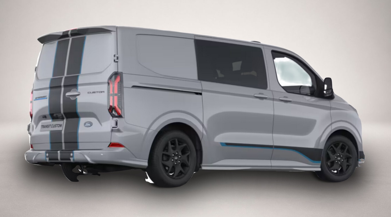 Ford Transit Custom (06/2026, ELECTRIC)