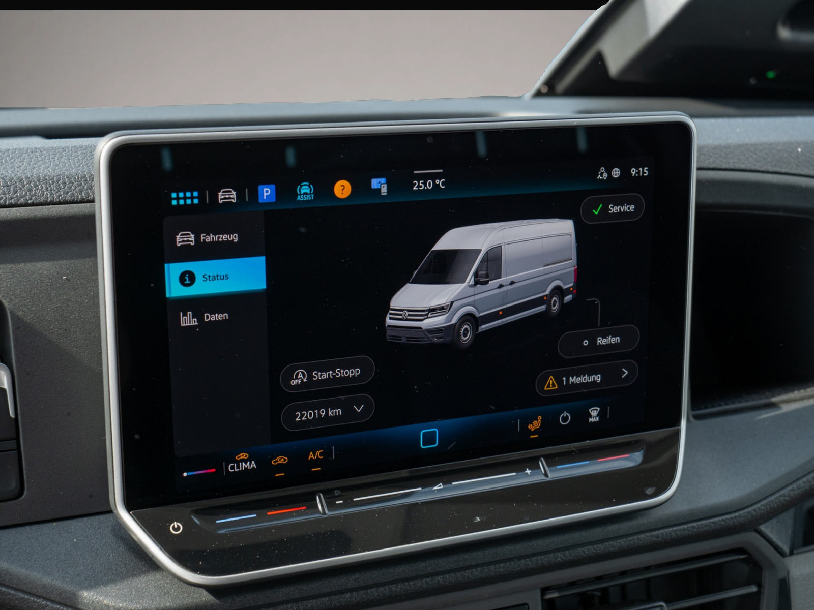 Volkswagen Crafter (11/2025, Diesel)