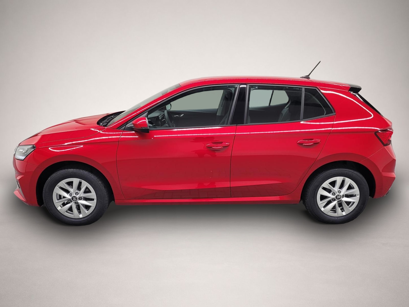 Skoda Fabia (, Benzin)