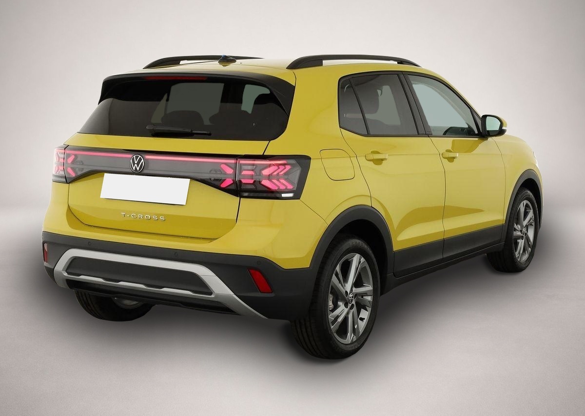 Volkswagen T-Cross (08/2026, Benzin)