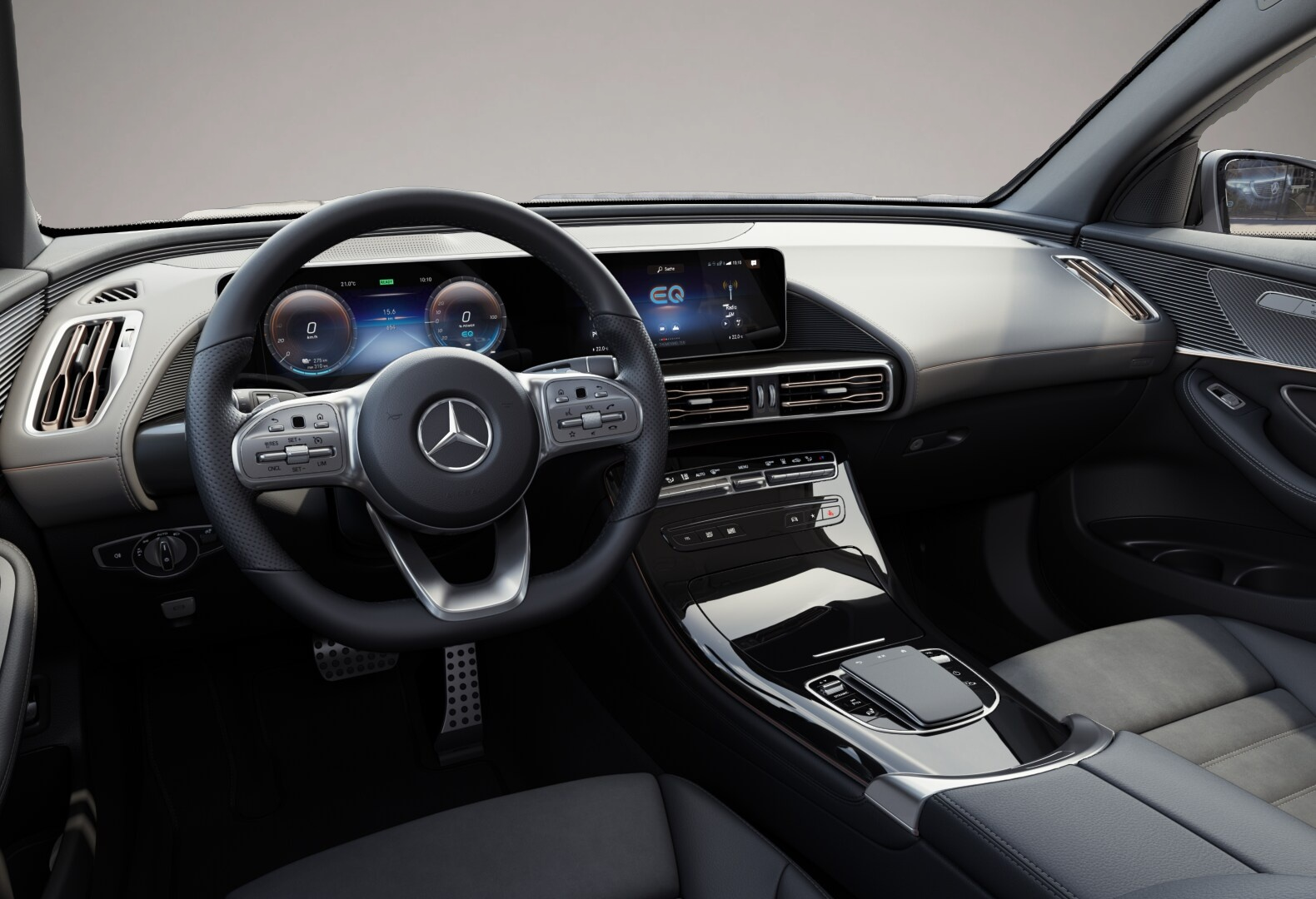 Mercedes-Benz EQC (04/2023, ELECTRIC)