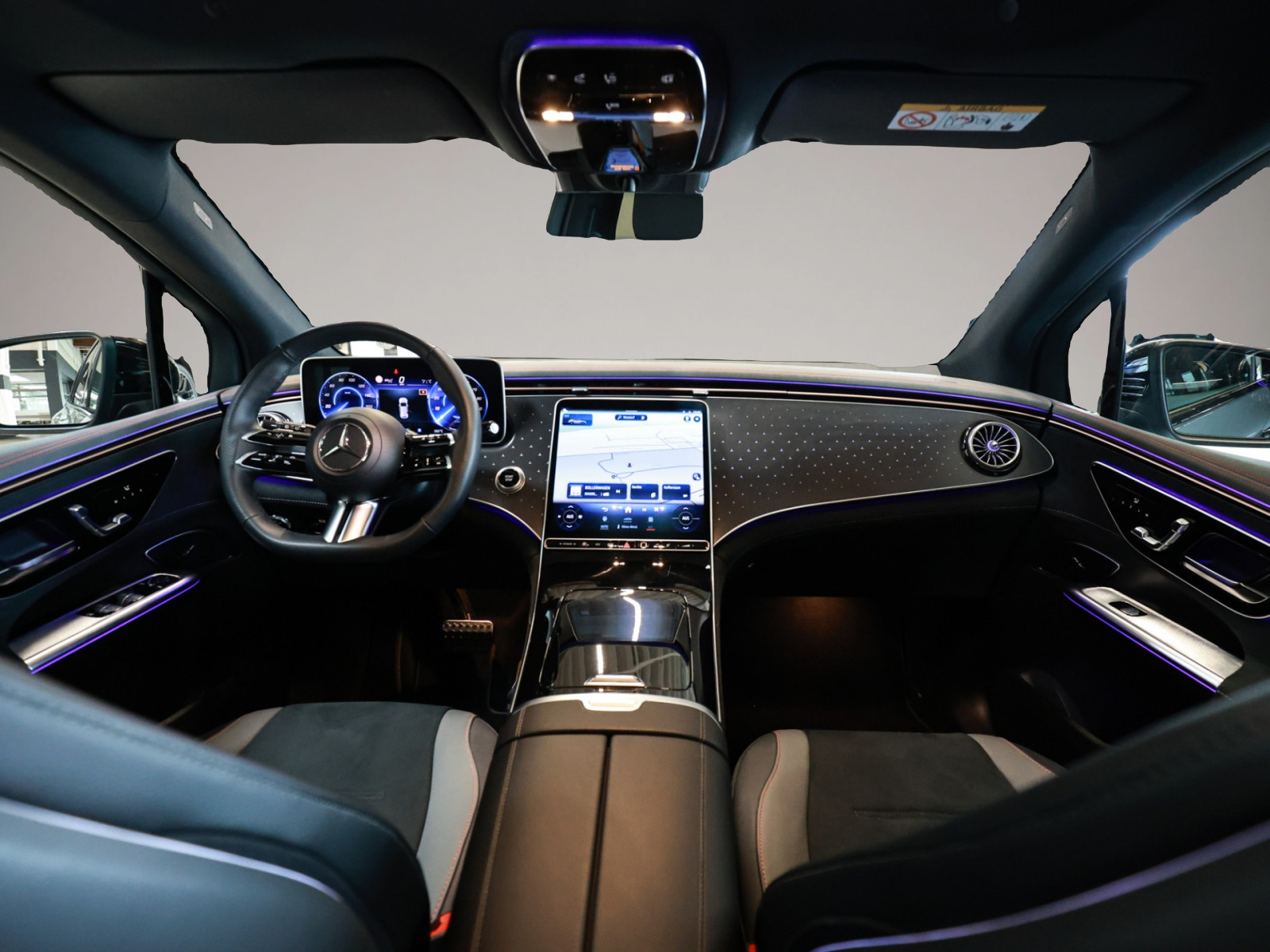 Mercedes-Benz EQE SUV (07/2025, ELECTRIC)