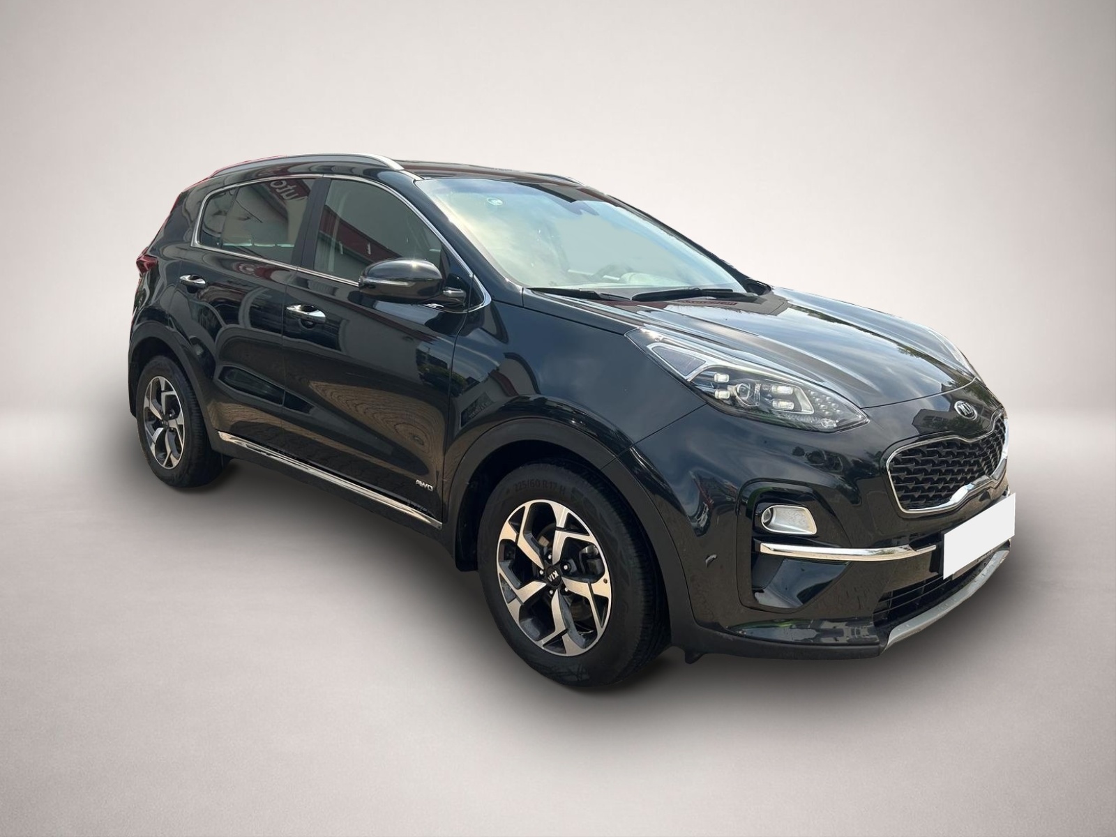 KIA Sportage (02/2021, Benzin)