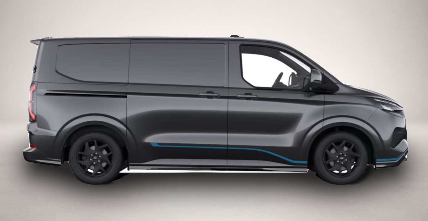 Ford Transit Custom (06/2026, ELECTRIC)