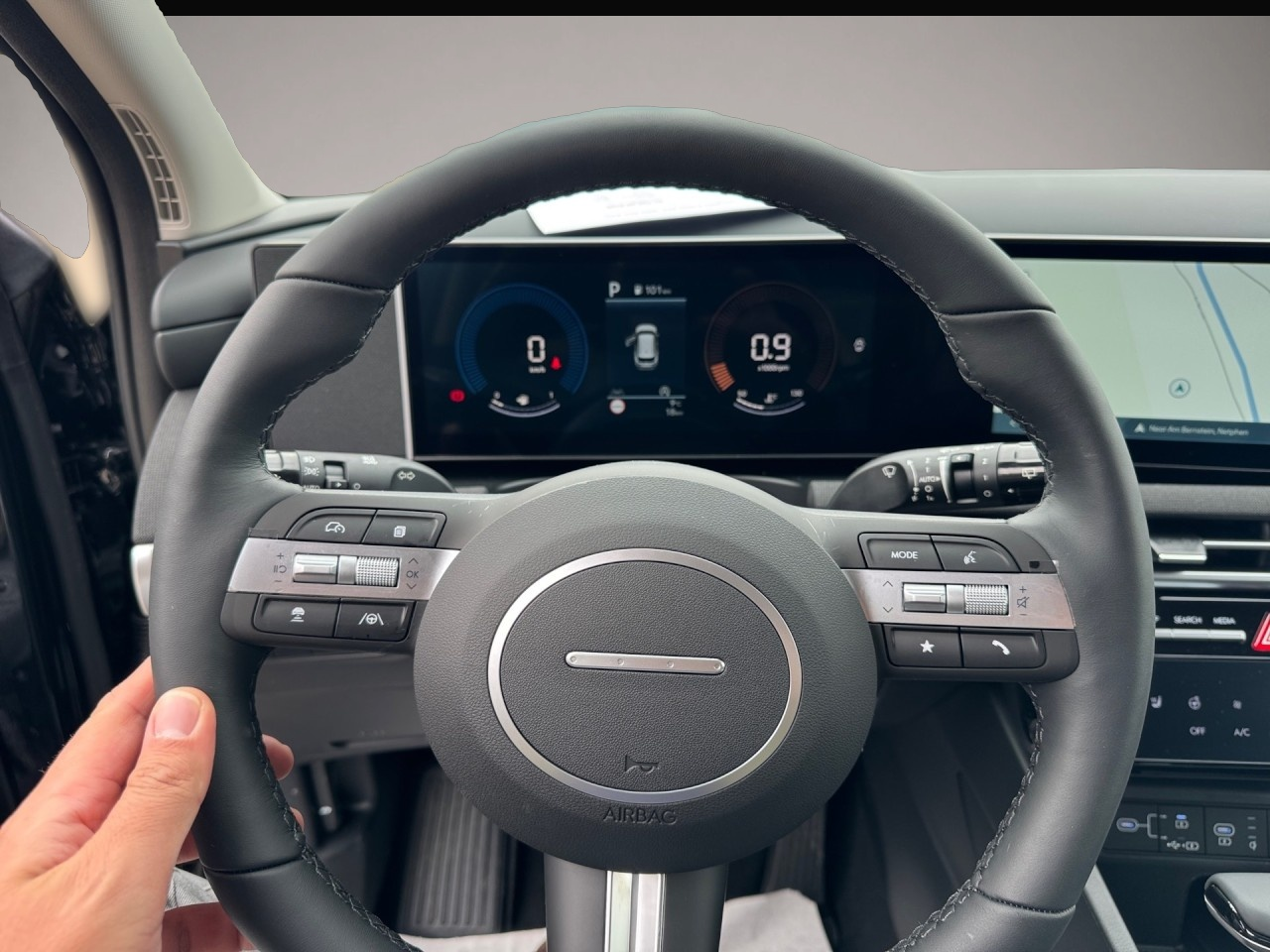 Hyundai TUCSON (, Benzin)