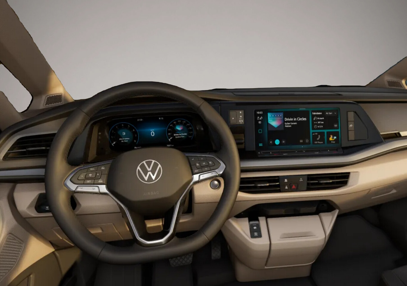 Volkswagen T7 California (07/2026, Diesel)
