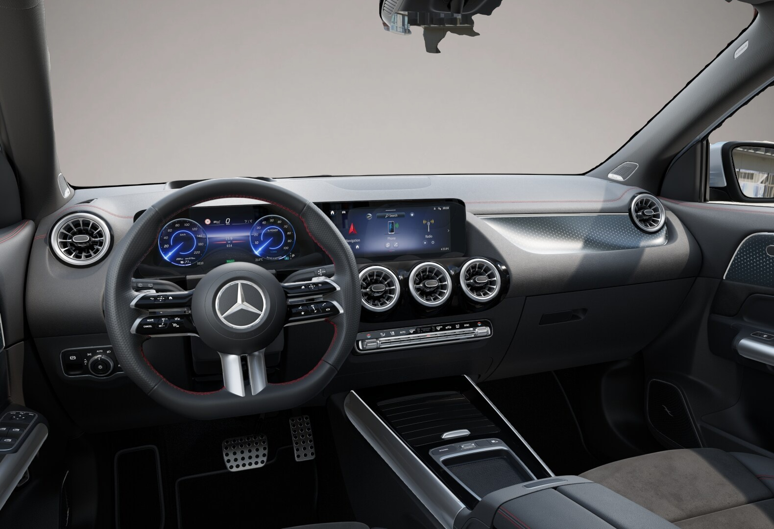 Mercedes-Benz EQA (10/2025, ELECTRIC)