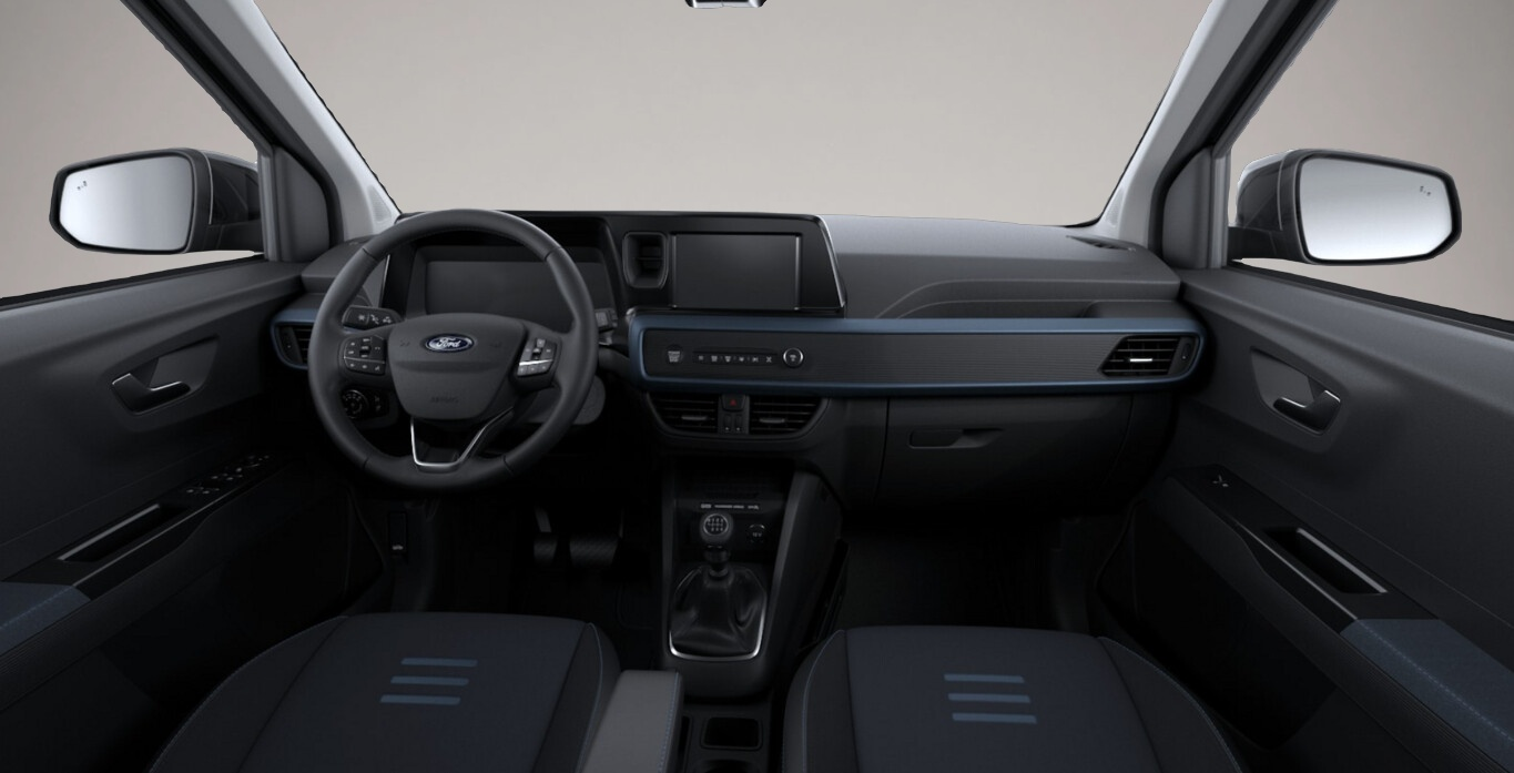 Ford Tourneo Courier (04/2026, Benzin)