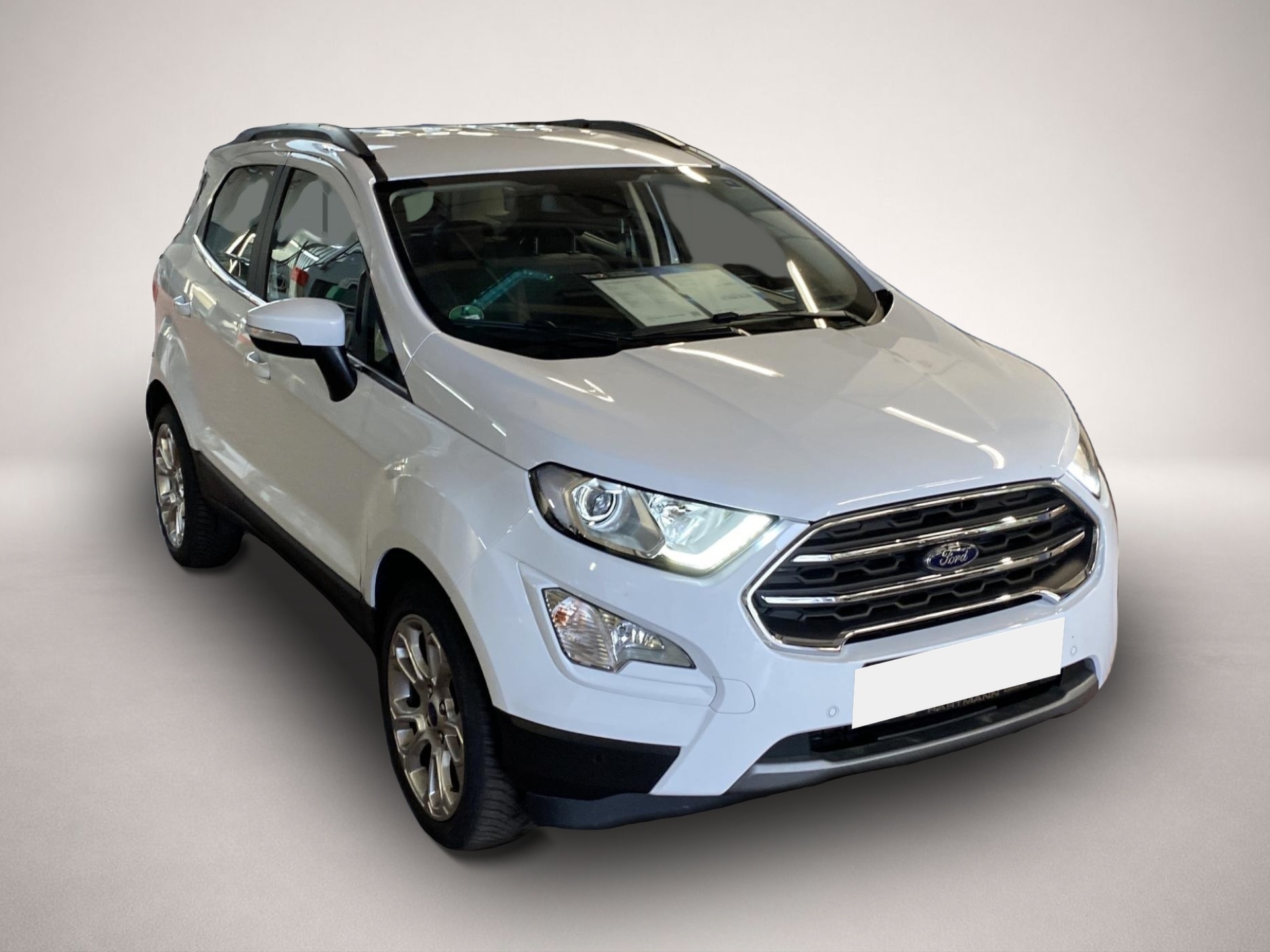 Ford EcoSport (08/2022, Benzin)