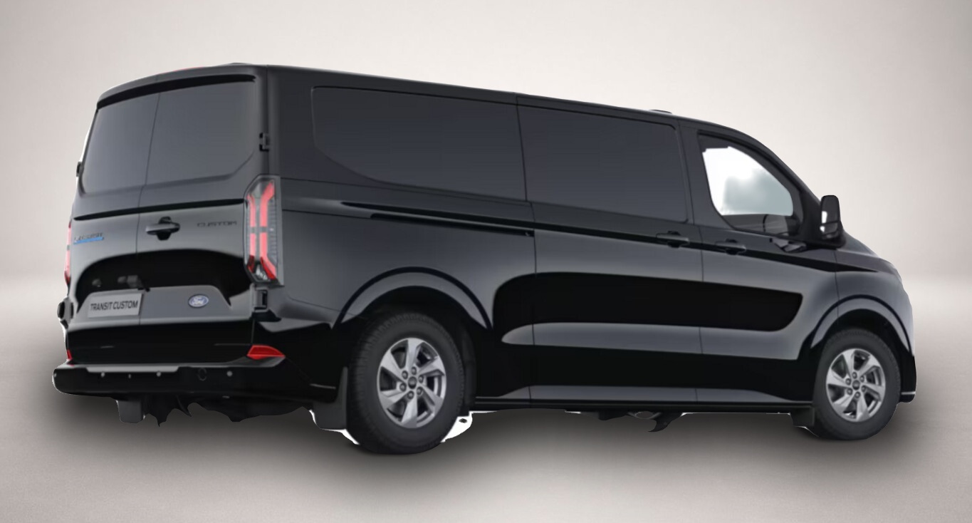 Ford Transit Custom (05/2026, ELECTRIC)