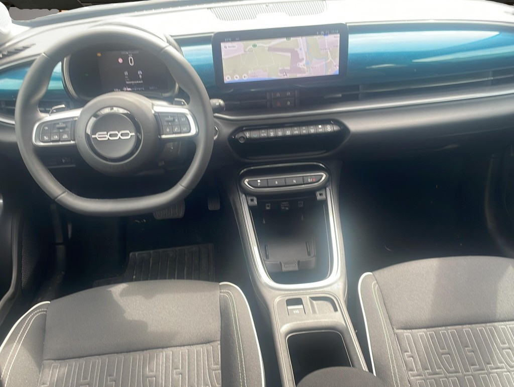 Fiat 600 (05/2025, Hybrid (Benzin/Elektro))