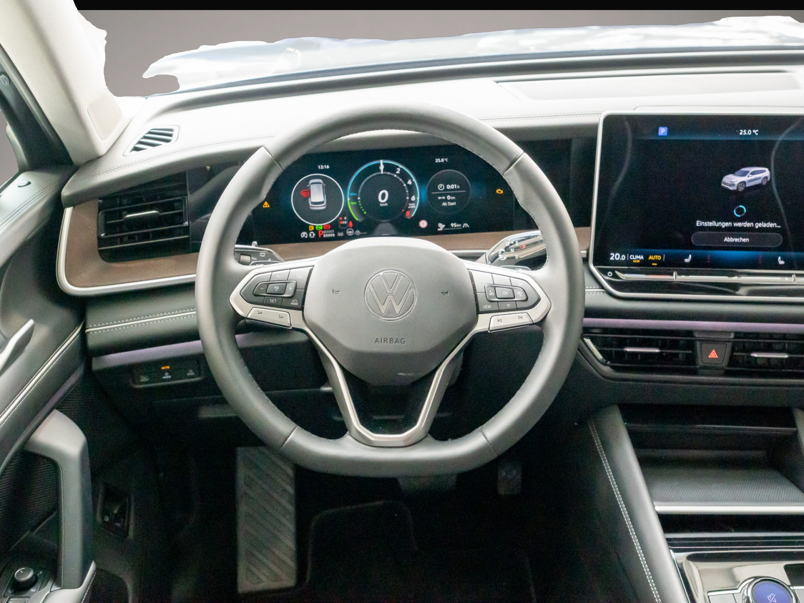 Volkswagen Tayron (09/2025, Hybrid (Benzin/Elektro))
