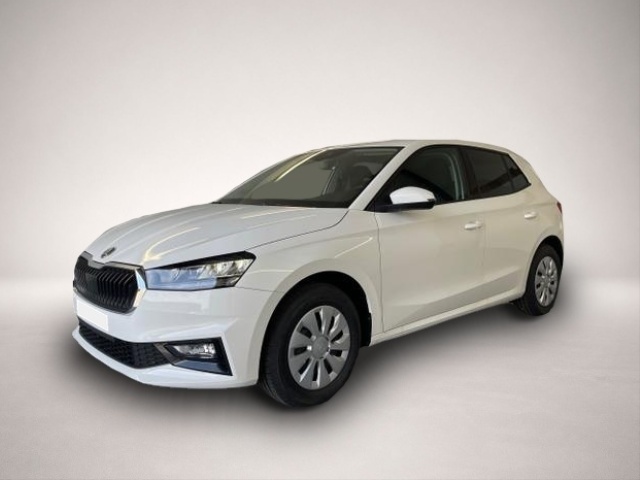Skoda Fabia (, Benzin)