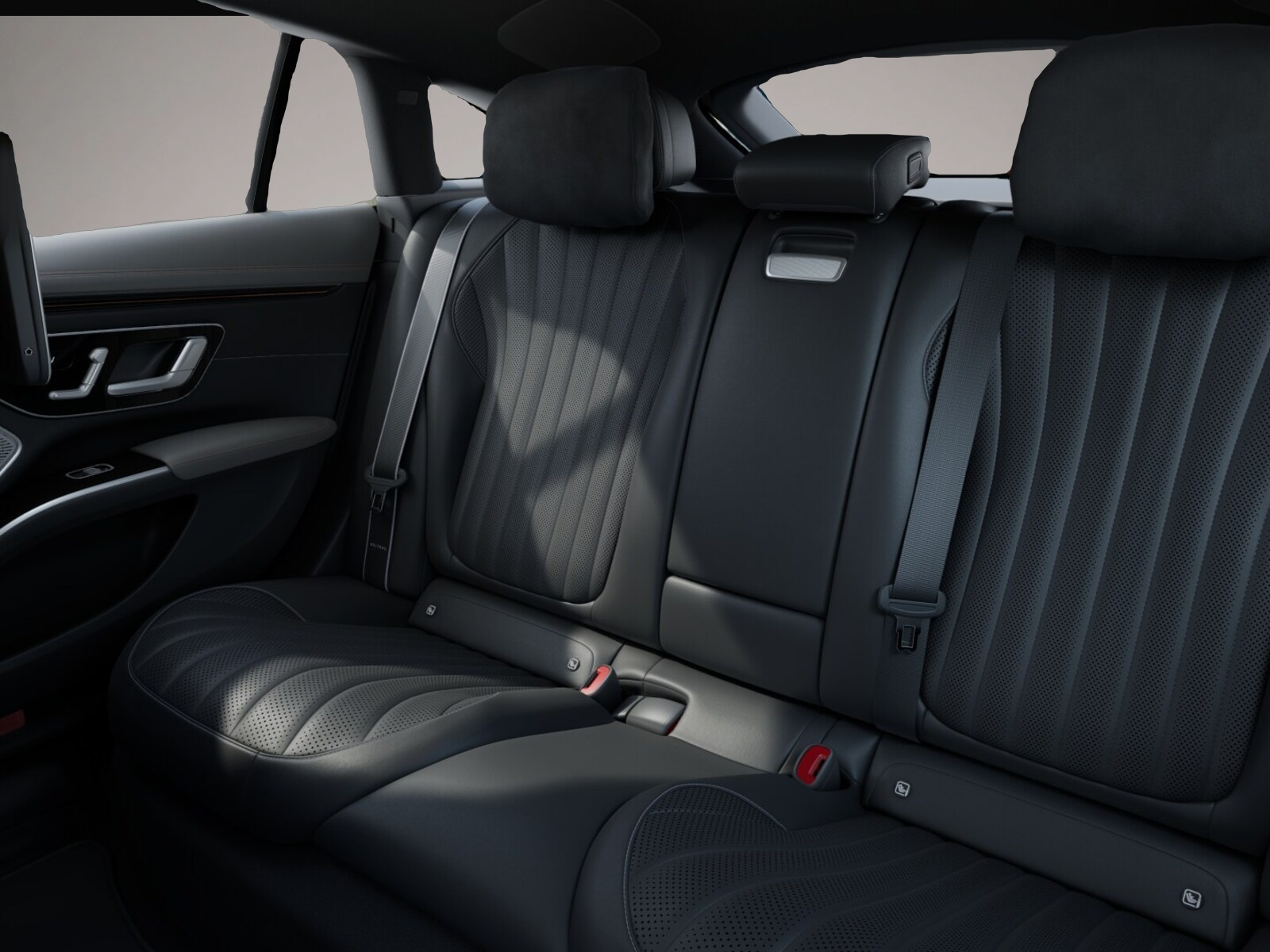 Mercedes-Benz EQS (08/2025, ELECTRIC)