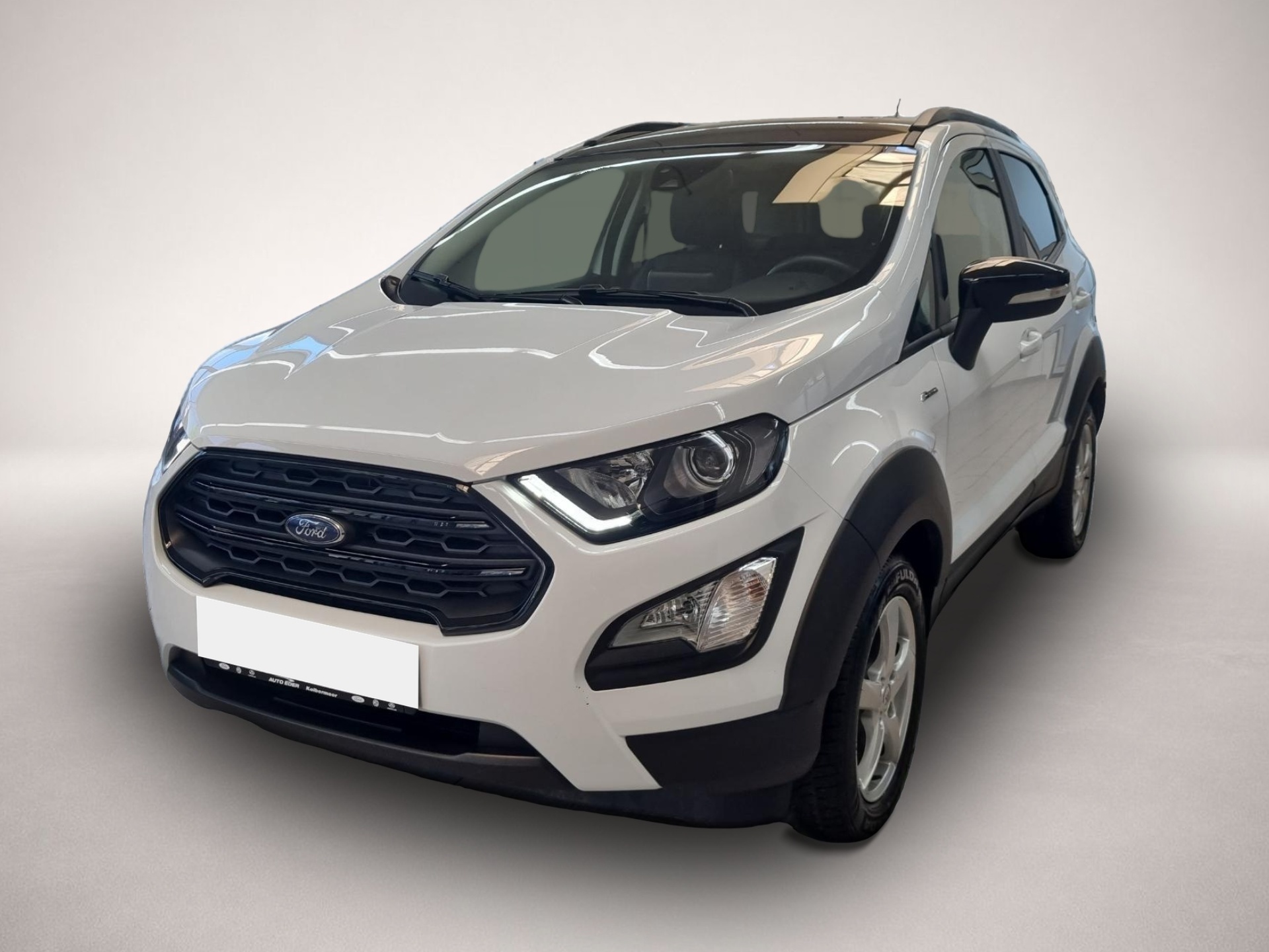 Ford EcoSport (03/2022, Benzin)