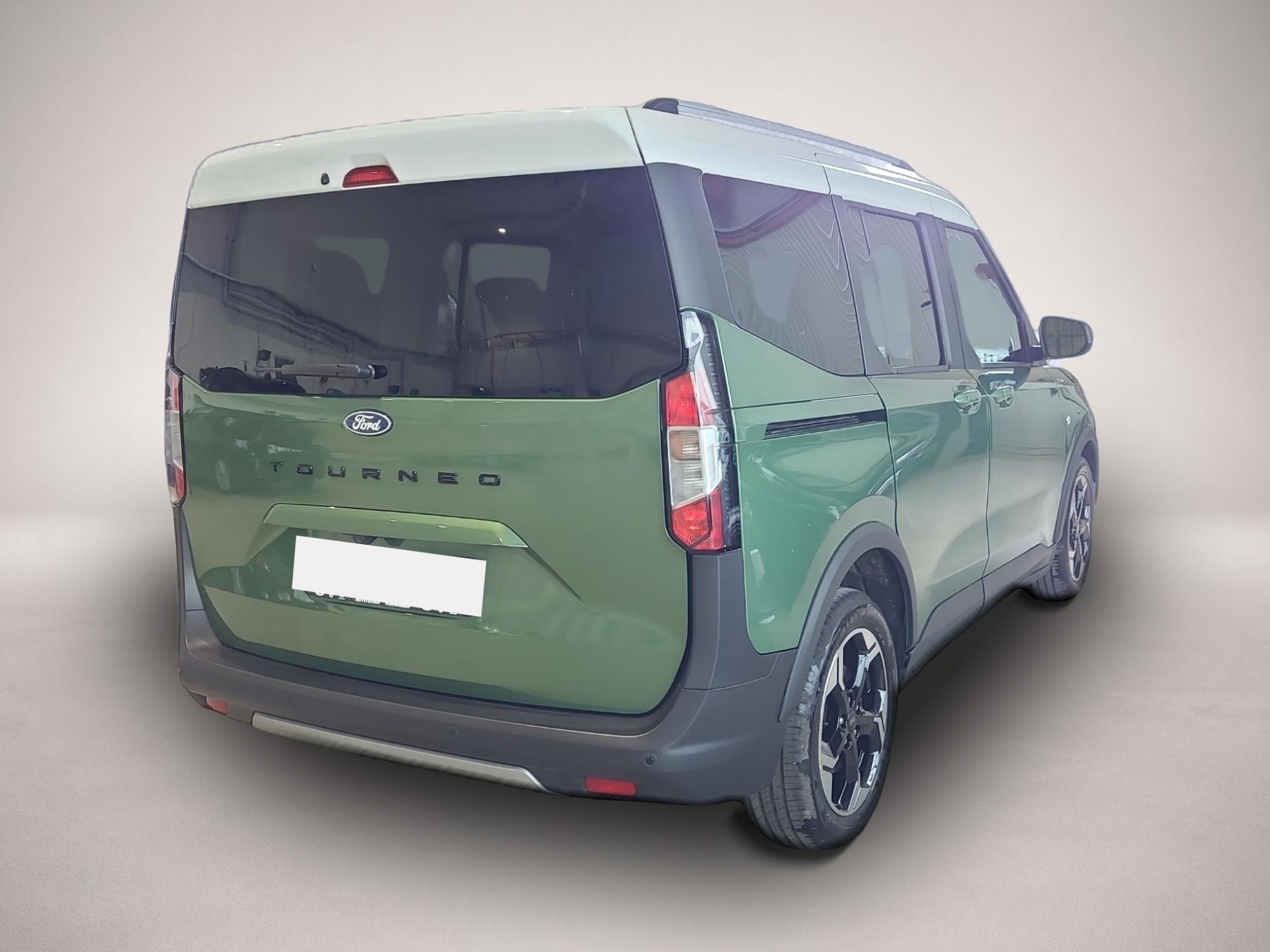 Ford Tourneo Courier (05/2025, Benzin)