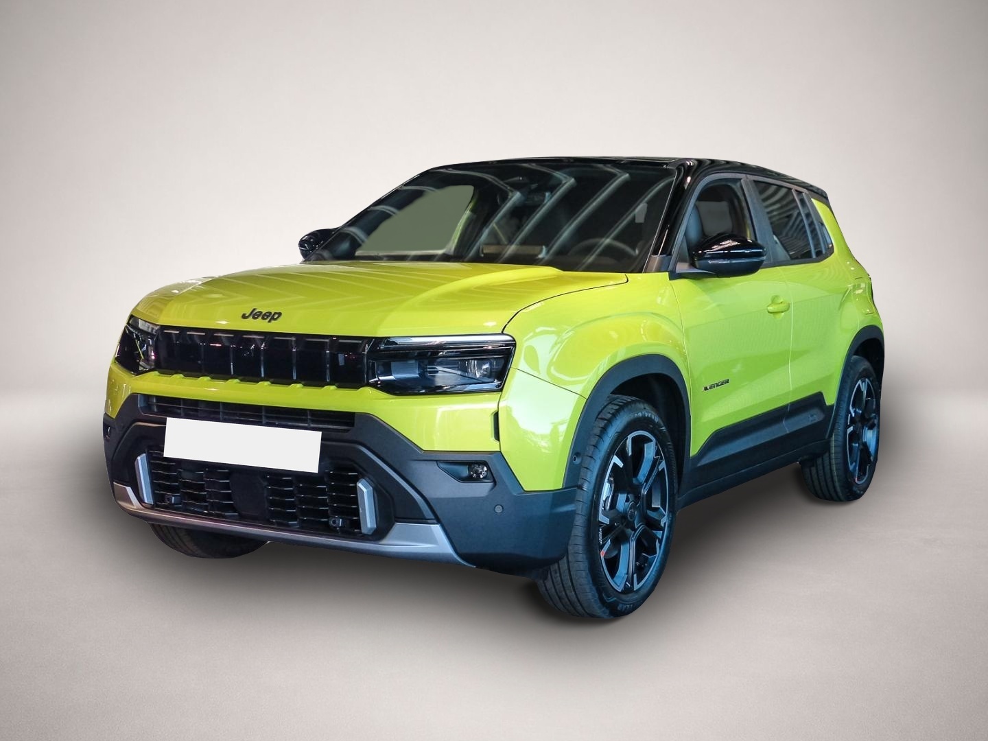 Jeep Avenger (, ELECTRIC)