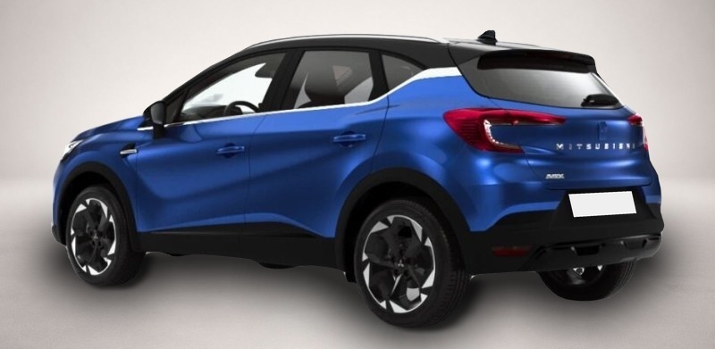 Mitsubishi ASX (, Benzin)