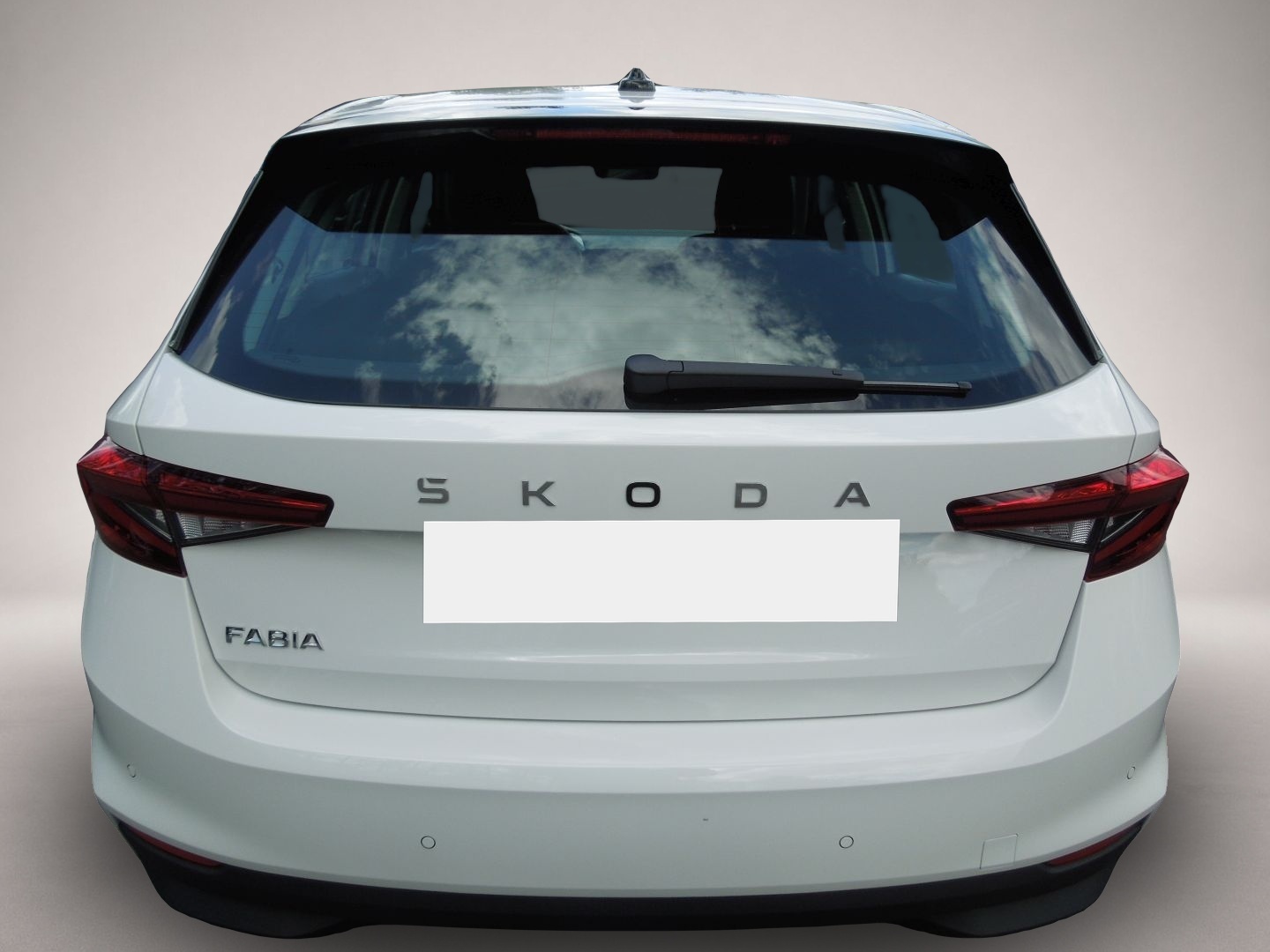 Skoda Fabia (, Benzin)