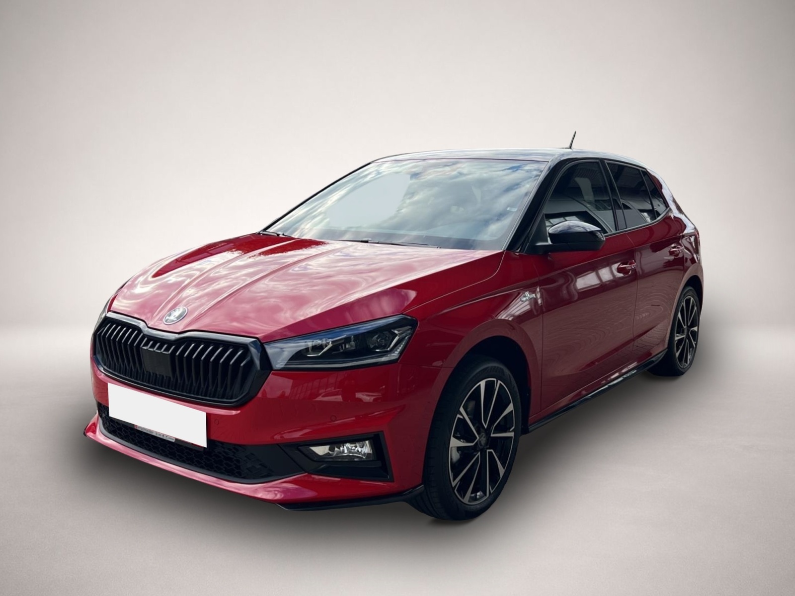 Skoda Fabia (, Benzin)