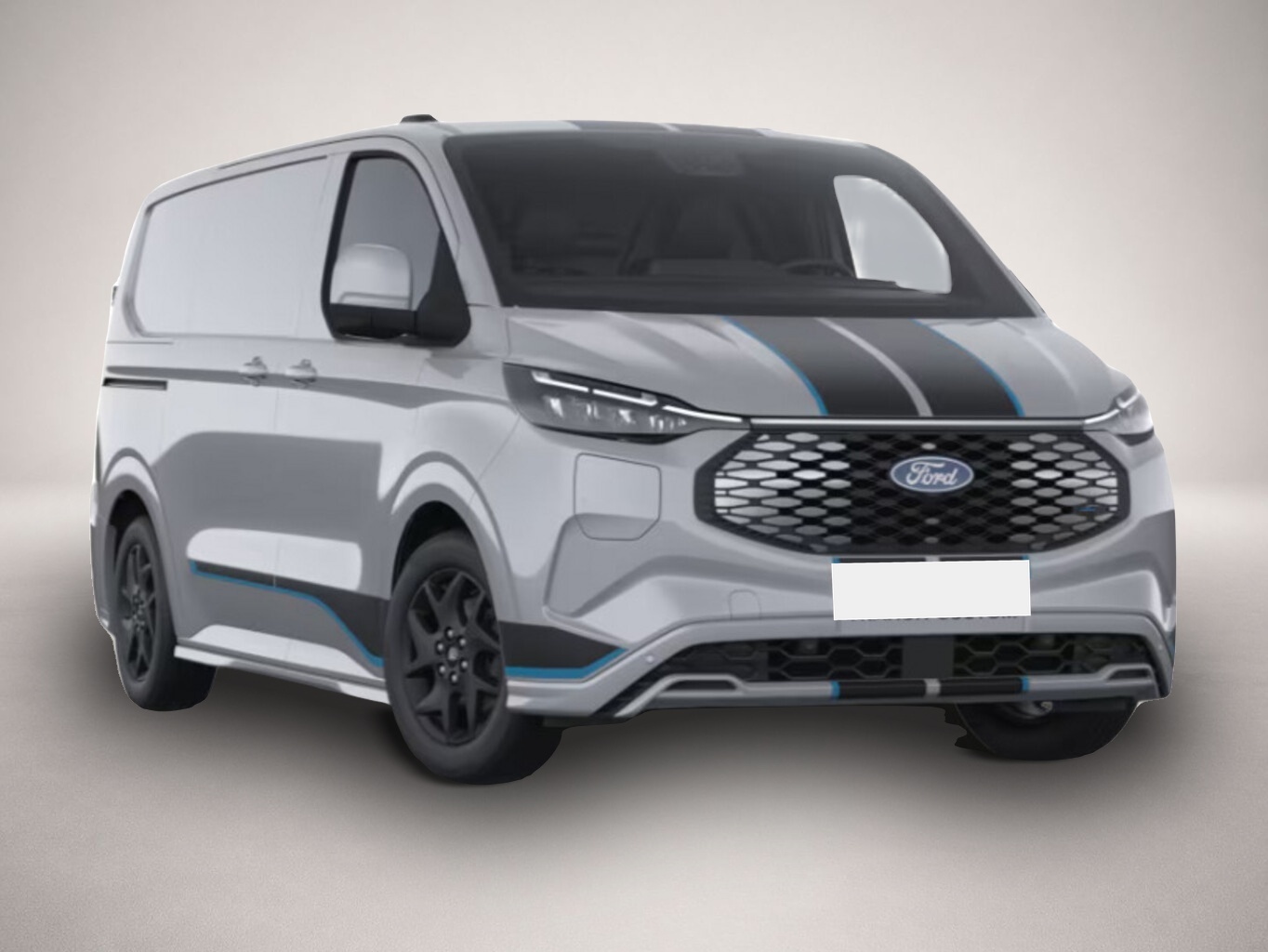 Ford Transit Custom (05/2026, ELECTRIC)