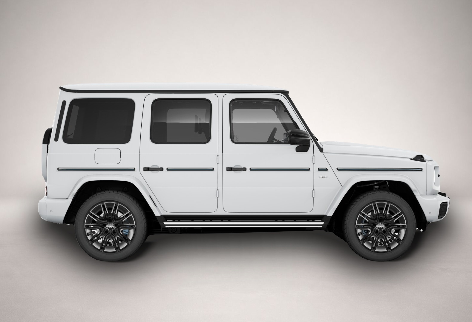 Mercedes-Benz G 580 (10/2024, ELECTRIC)