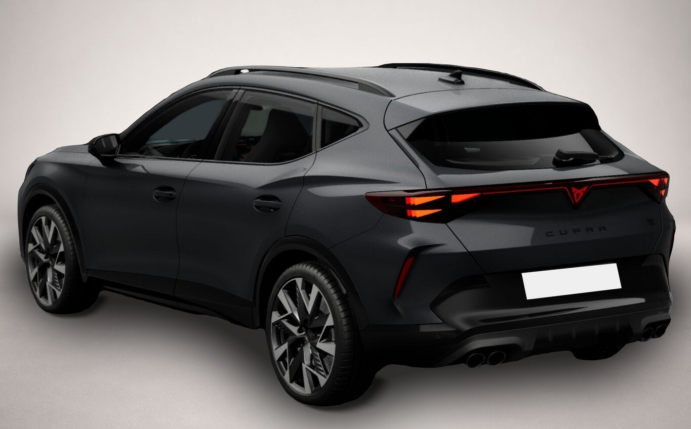 Cupra Formentor (, Benzin)