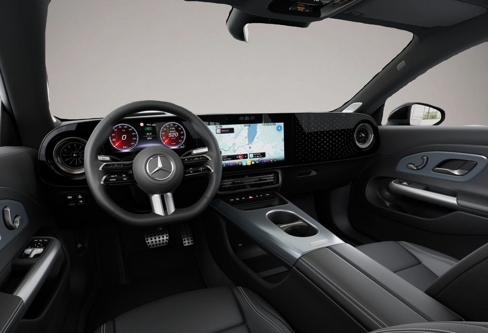 Mercedes-Benz CLA 350 (09/2025, ELECTRIC)