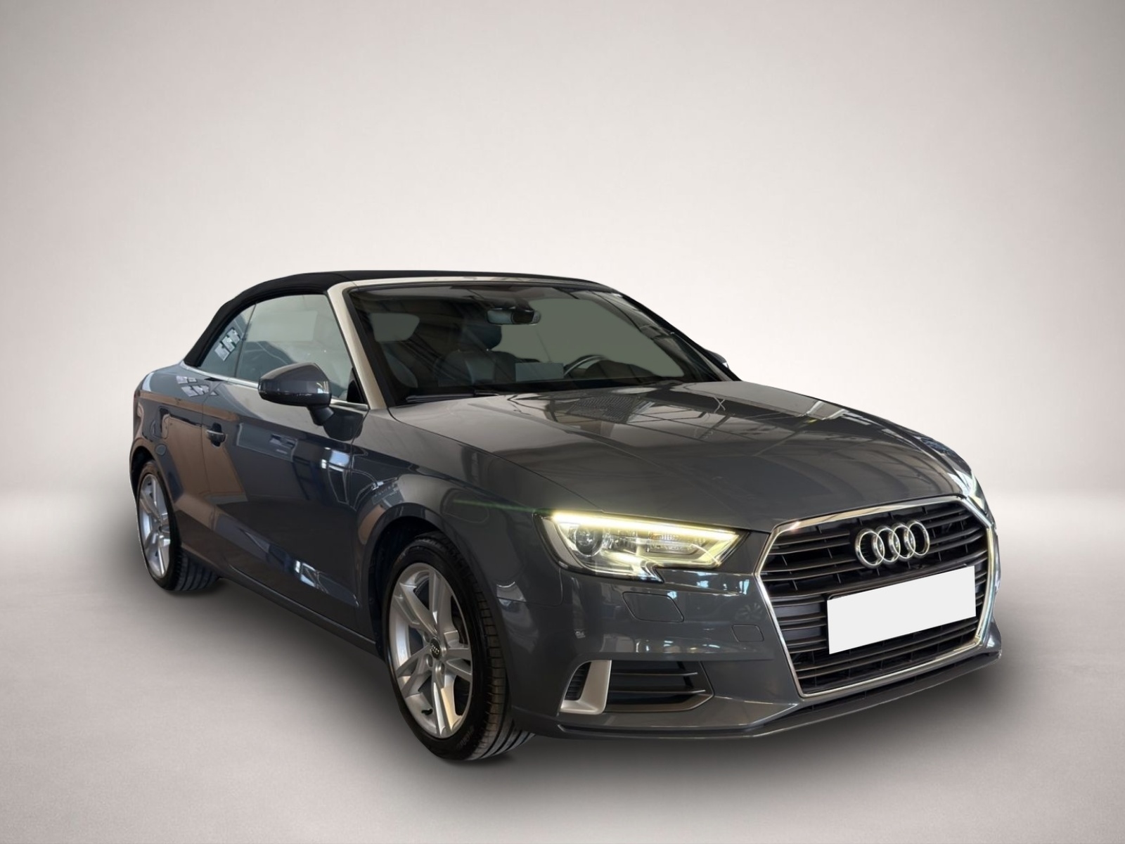 Audi Cabriolet (02/2019, Benzin)