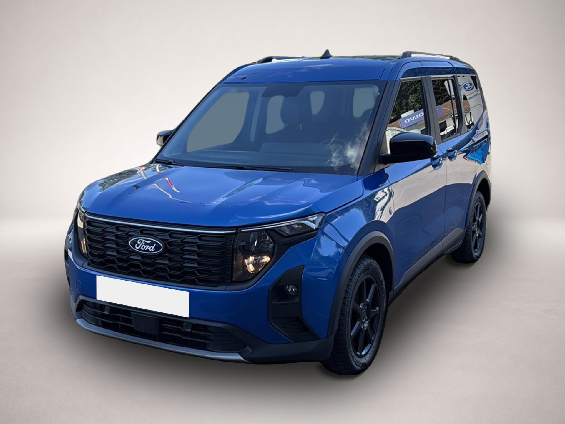 Ford Tourneo Courier (12/2024, Benzin)