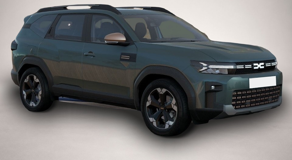 Dacia Bigster (, Benzin)