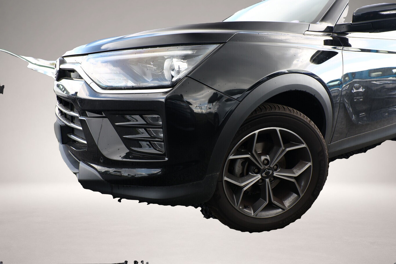 Ssangyong Korando (12/2020, Benzin)