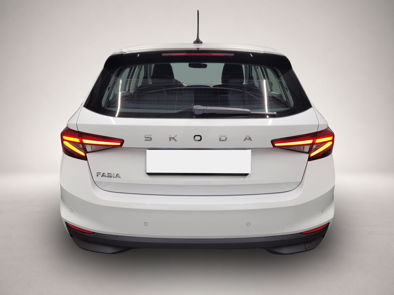 Skoda Fabia (, Benzin)